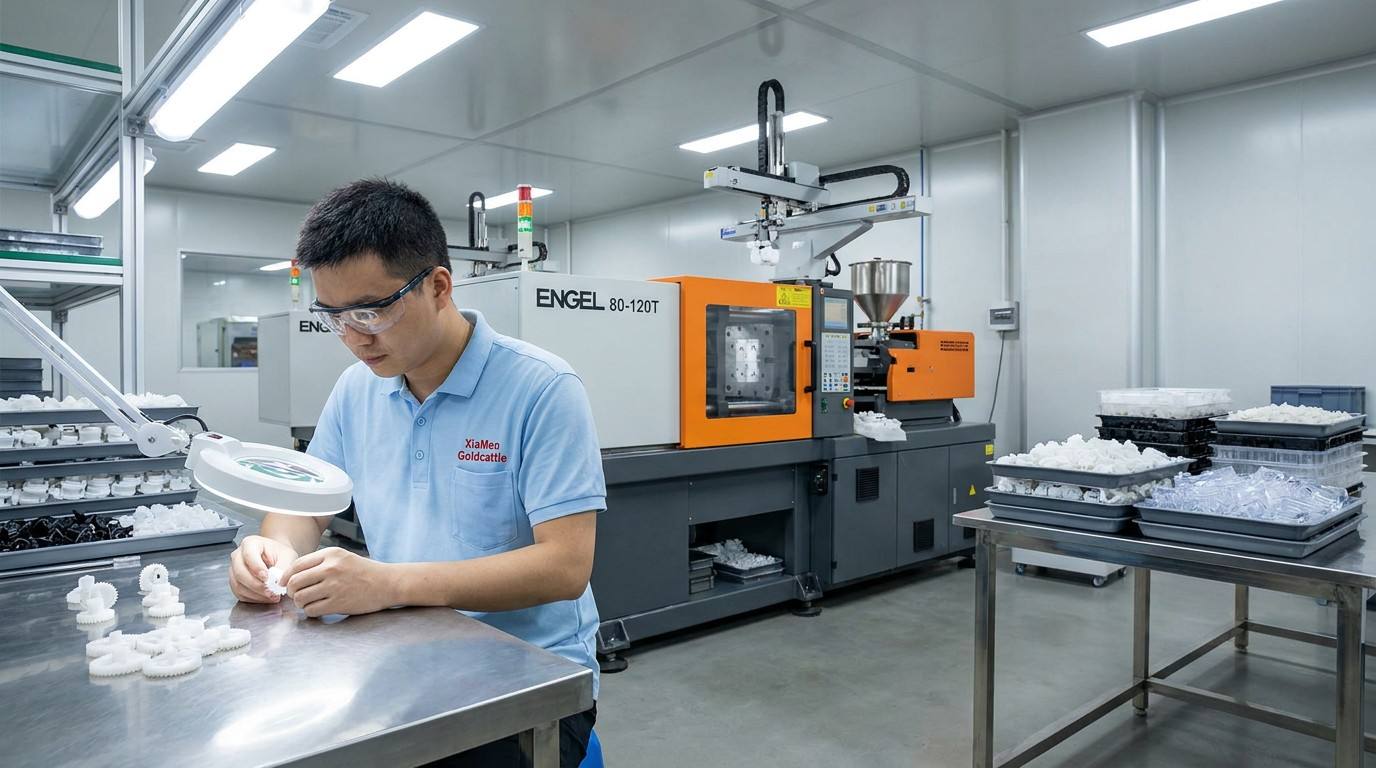 Low Volume Injection Molding Services