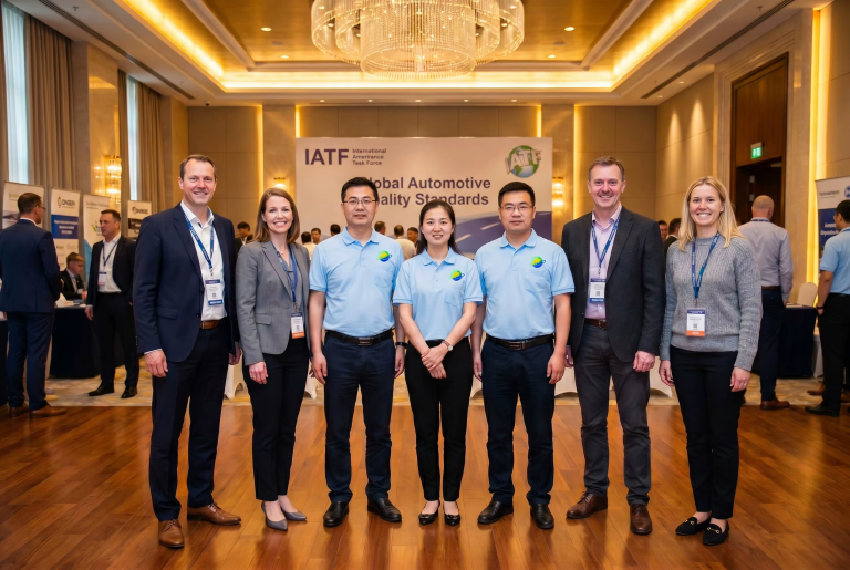 Xiamen Goldcattle: China Leading Plastic Injection Molding Manufacturer Showcasing IATF16949 Standards at CHINAPLAS
