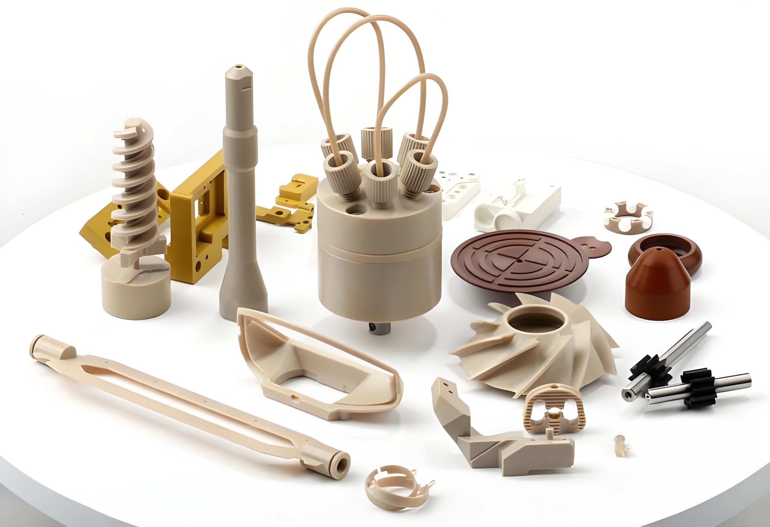 Injection - molded parts
