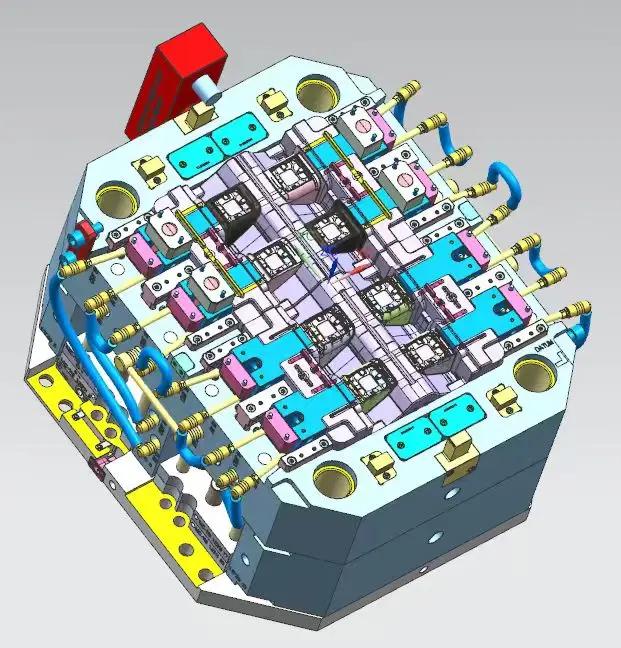 Precision micro molding