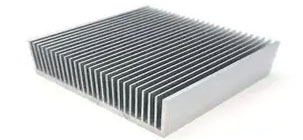 6061 aluminum heat sink for electronics thermal management