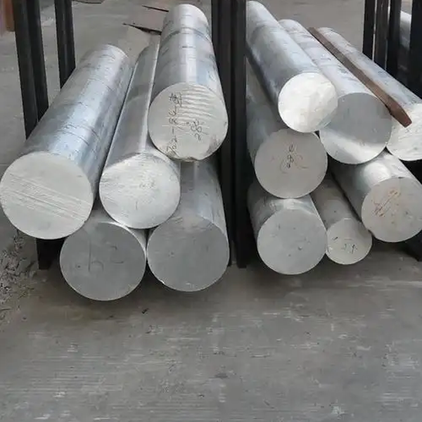 6061 aluminum round bar stock used for CNC machining at XM Goldcattle
