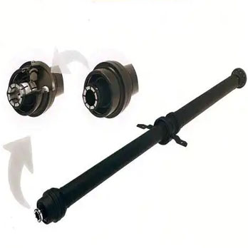 Transmission shaft turned by Goldcattle
