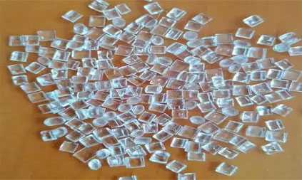 PMMA acrylic material sample