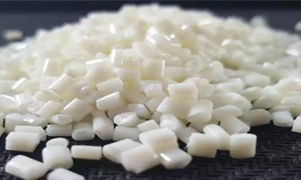 ABS plastic material sample