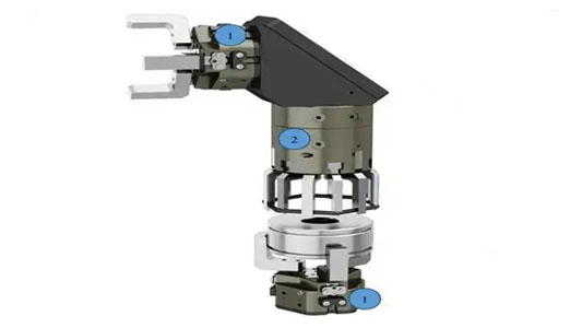 7075 Robot Actuator Shaft