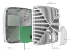 5G base-station antenna frames