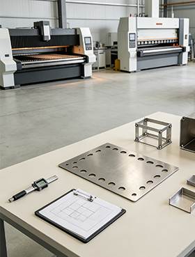 LASER-CUT PROTOTYPES