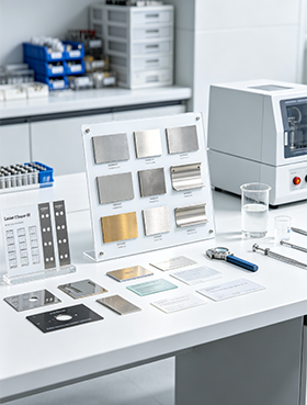 MATERIAL SAMPLE BOARD