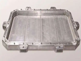 Battery-module enclosure trays