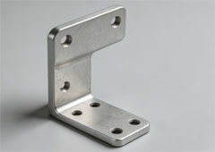 Zinc die cast automotive bracket