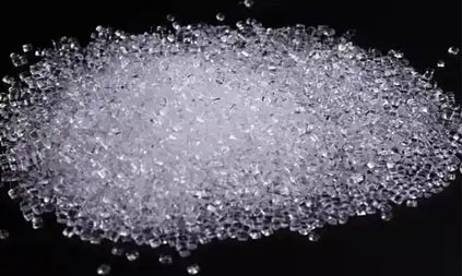 Polycarbonate PC material sample