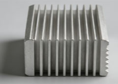 Aluminum die cast heat sink
