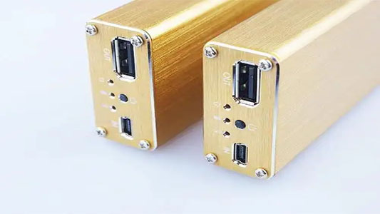 Aluminum enclosure case