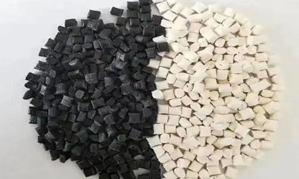 Nylon PA material sample