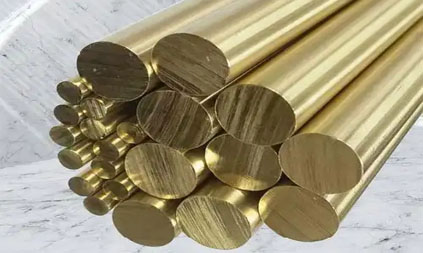 Brass C360 material sample