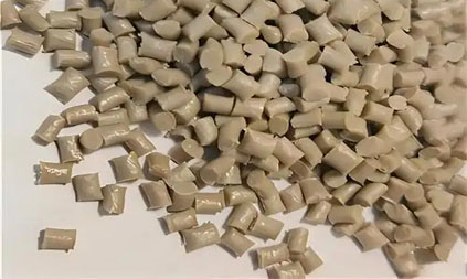 PEEK material sample