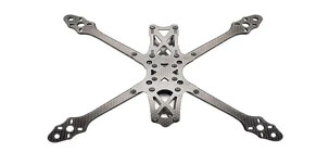 6061 aluminum drone frame machined for lightweight strength