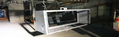 POWDER COATING LINE