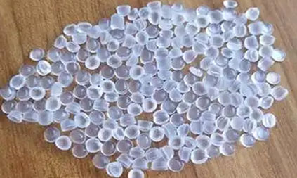 PVC material sample