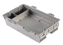 Aluminum die cast charger enclosure