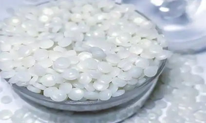 HDPE material sample