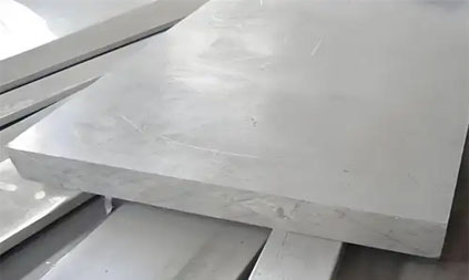 Zinc Zamak material sample