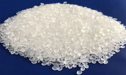Polypropylene PP material sample