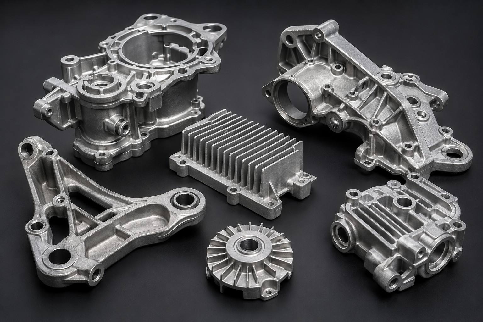 High-Pressure Aluminum Die Casting