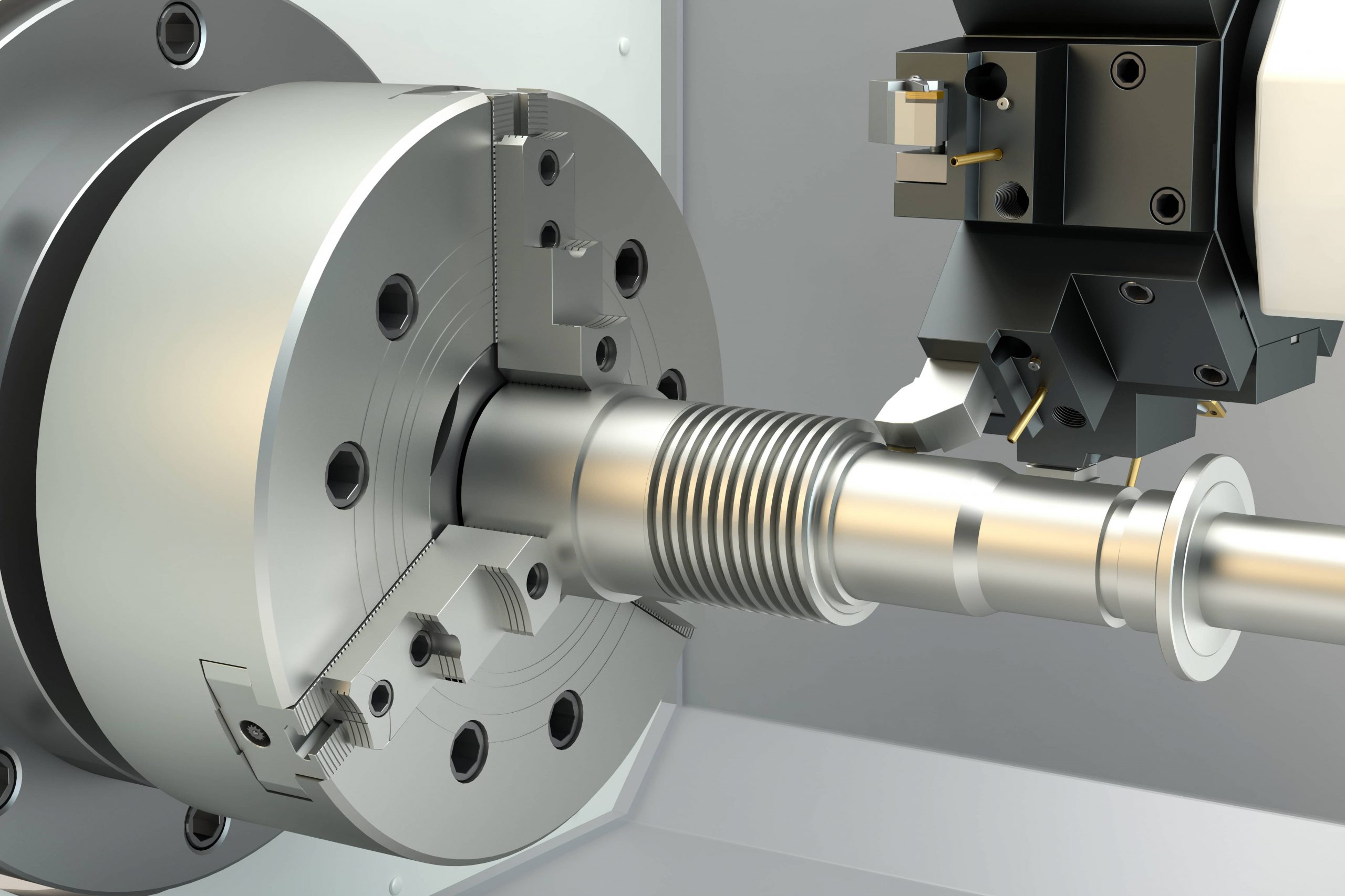 CNC Turning process