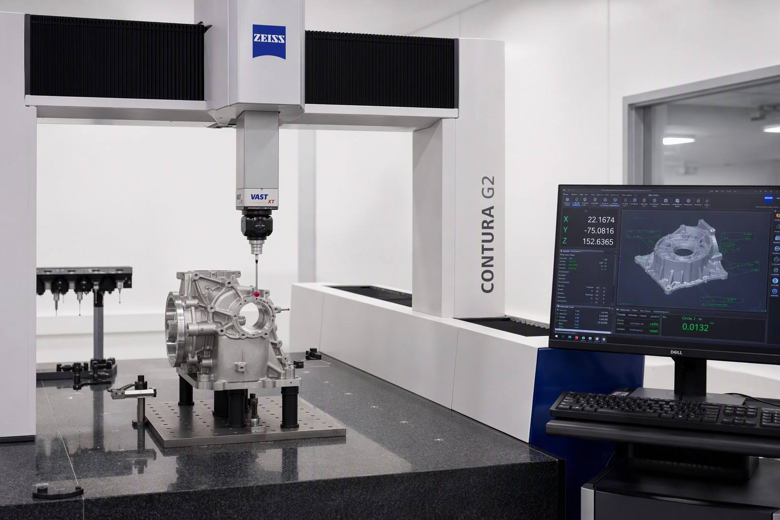 CMM inspection (photo)