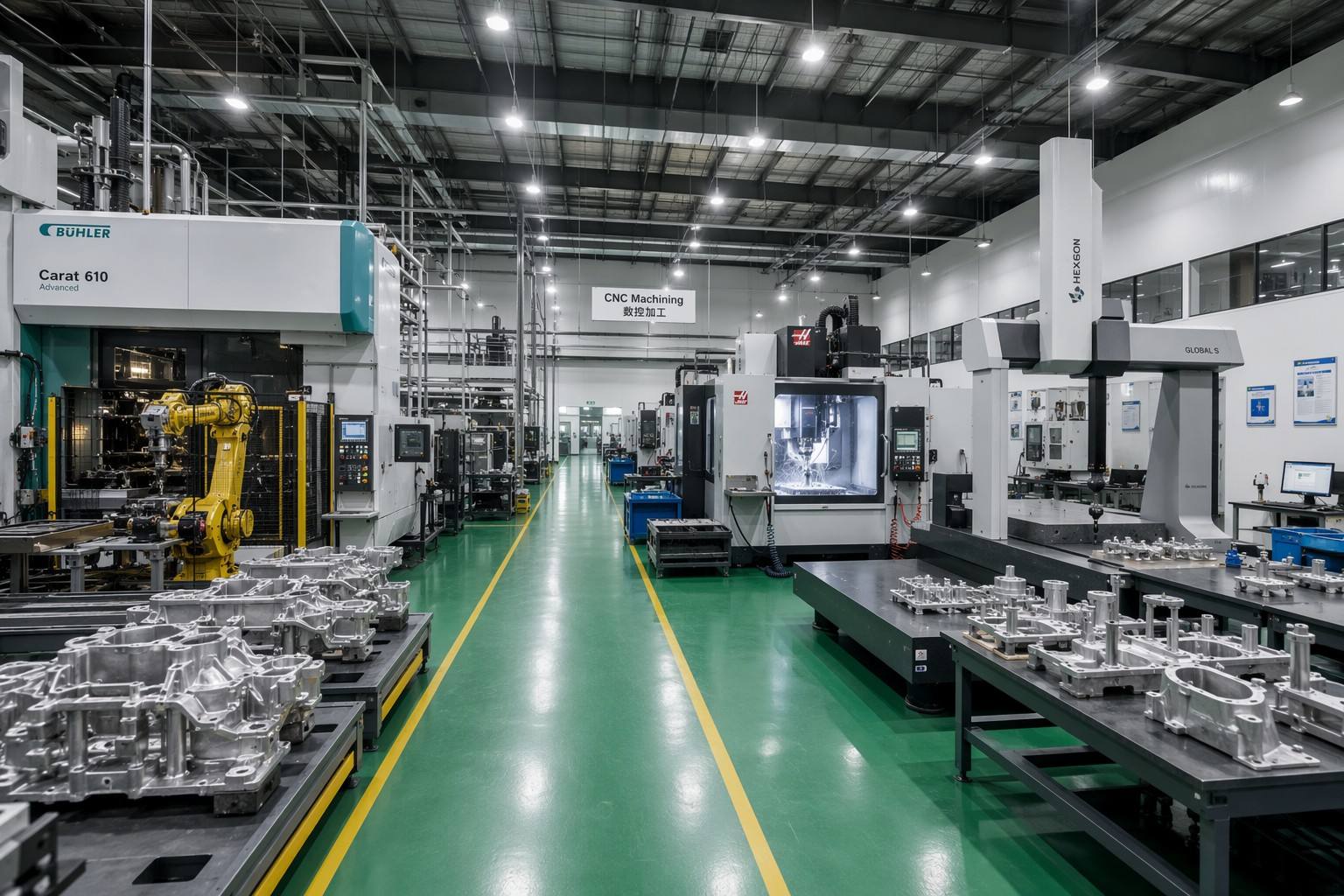 Factory shop floor / QC (photo)