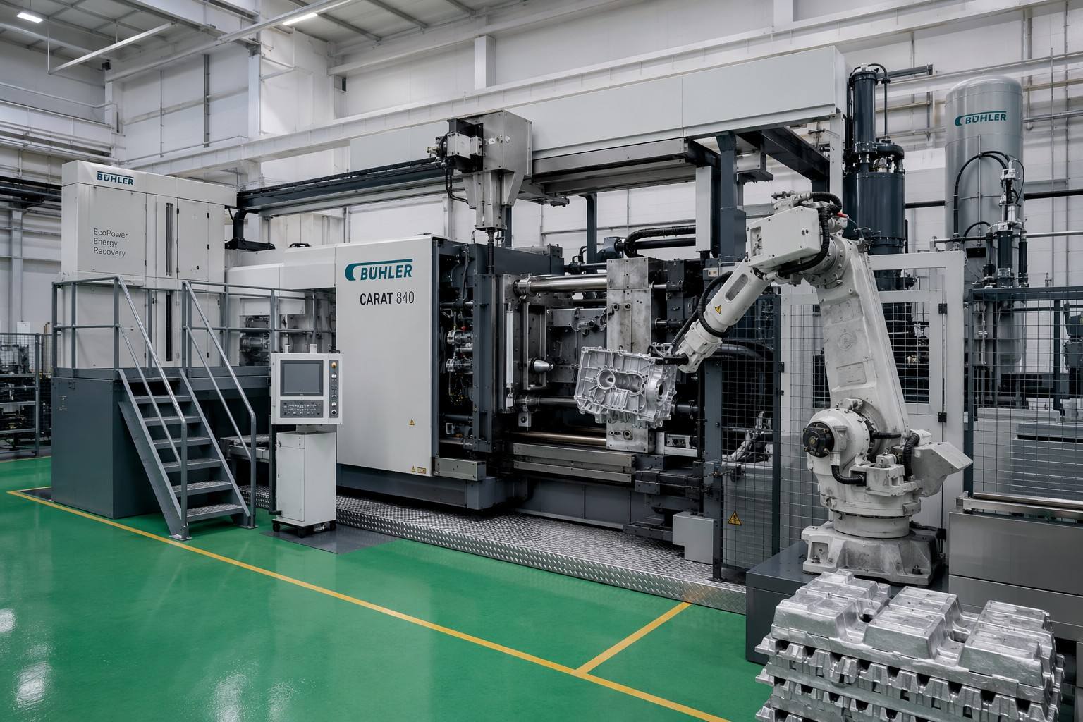 HPDC production line (factory photo)