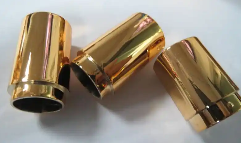 Nickel plated CNC parts loading=