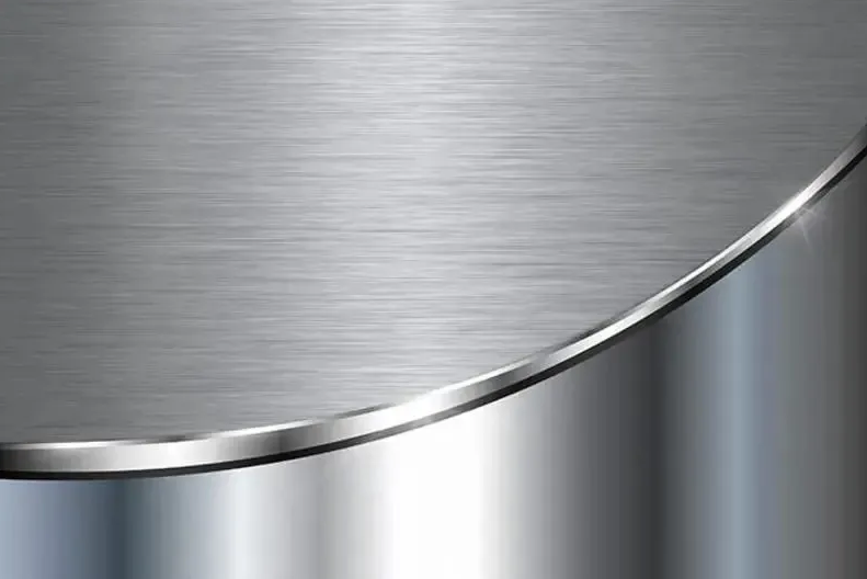 Brushed satin finish metal parts loading=
