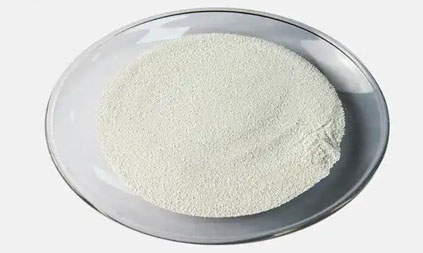 Alumina ceramic material sample