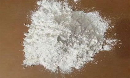 Boron nitride ceramic material sample