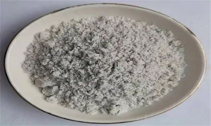 Silicon nitride ceramic material sample