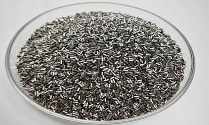 Zirconia ceramic material sample