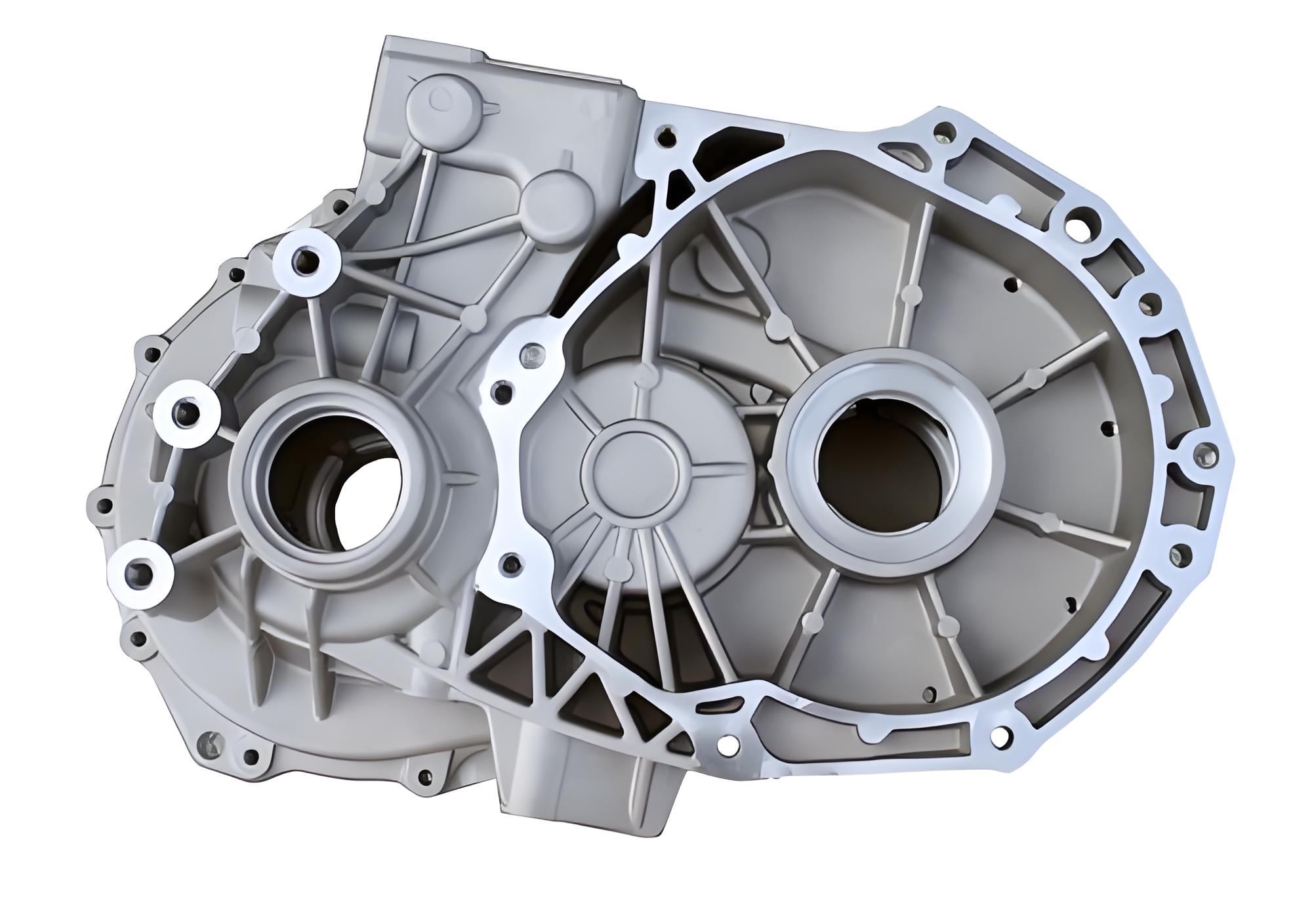 Die cast aluminum housing