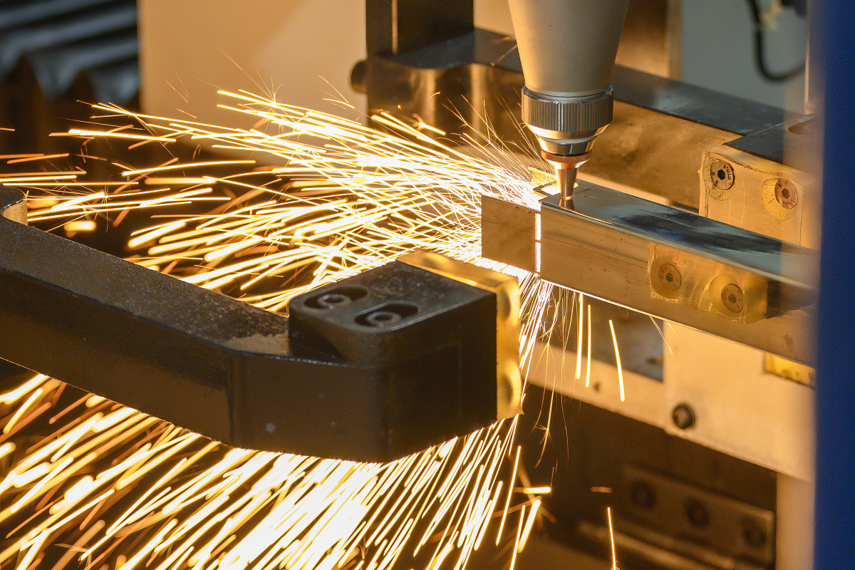 Laser Cutting Process