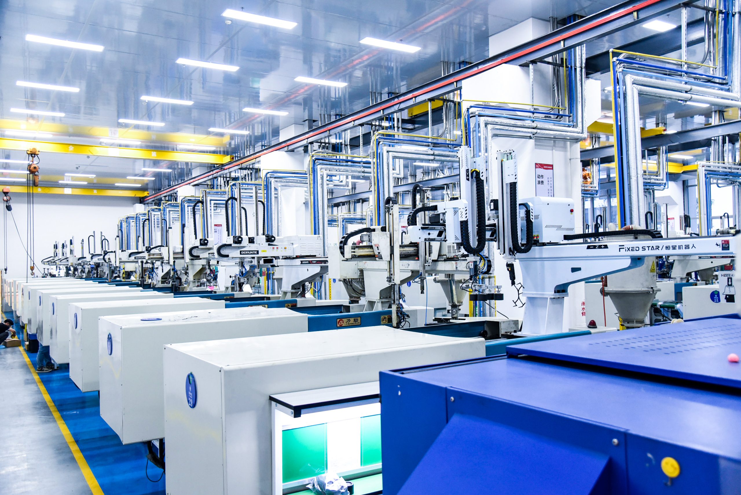 Examples of custom ABS injection-molded parts: enclosures, housings and trim