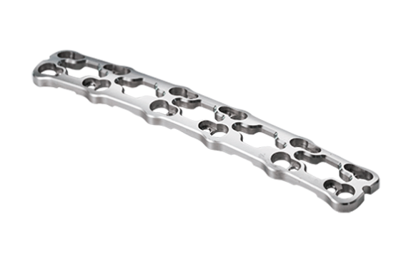 Medical orthopedic component machined with 5-axis CNC