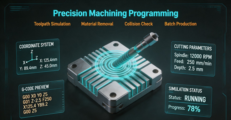 CAM Programming Workflow
