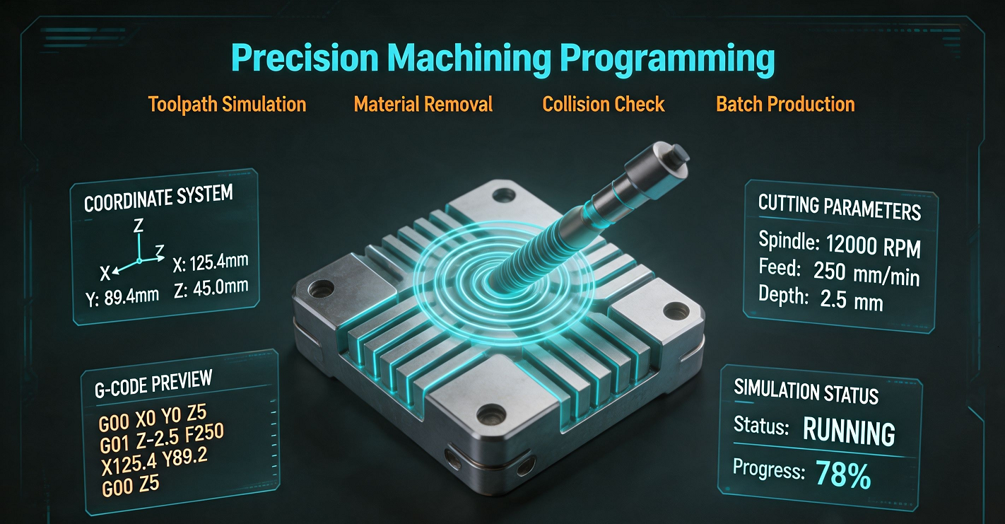 CAM Programming Workflow