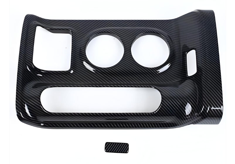 Custom ABS automotive trim case study