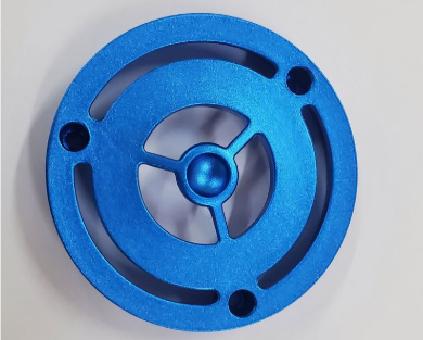 Magnesium die cast parts with protective anodized and painted surface finish