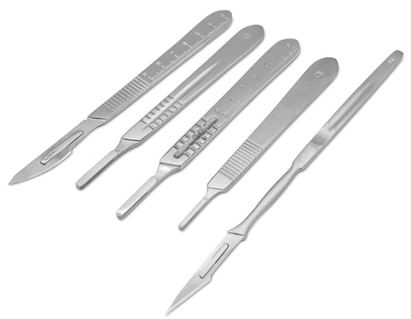 Precision CNC machined metal components demonstrating medical-grade machining capability