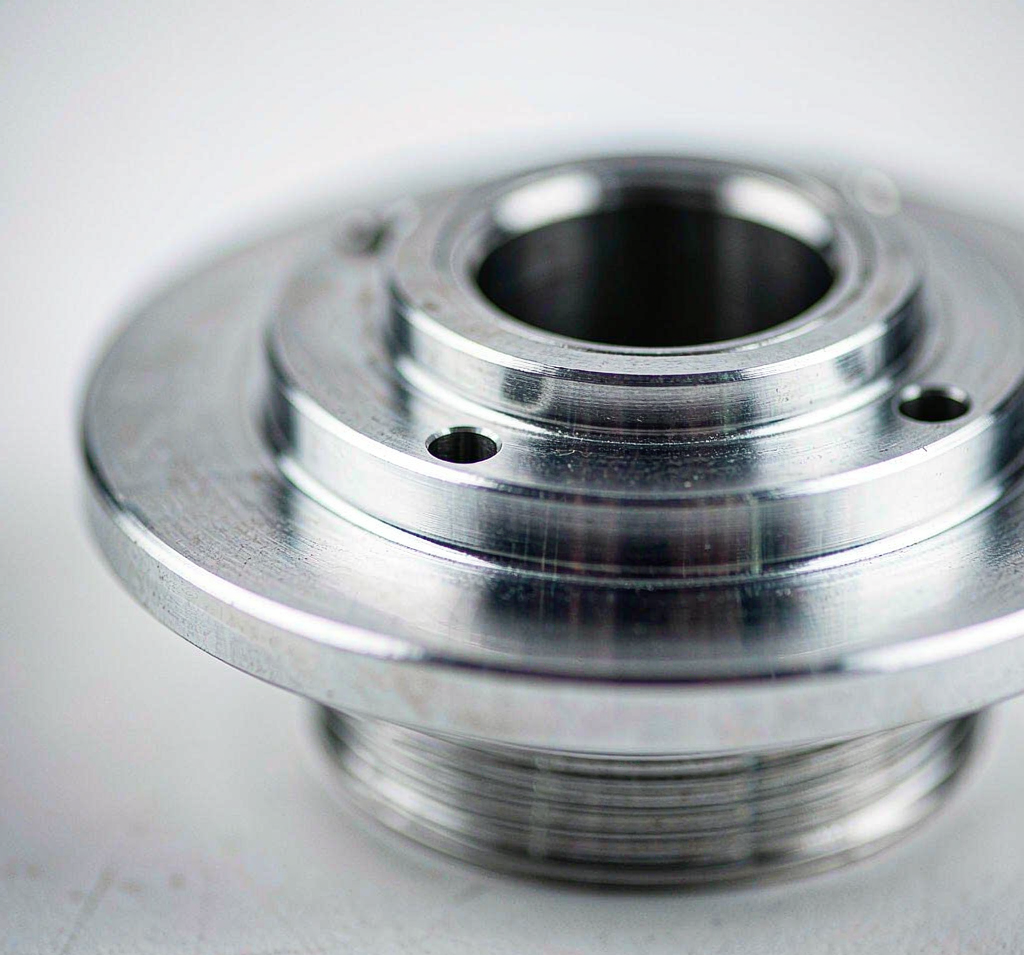 CNC machined precision part