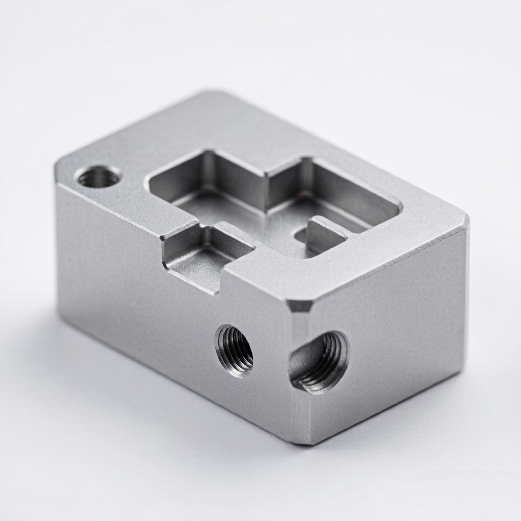 CNC machined aluminum 6061 prototype housing